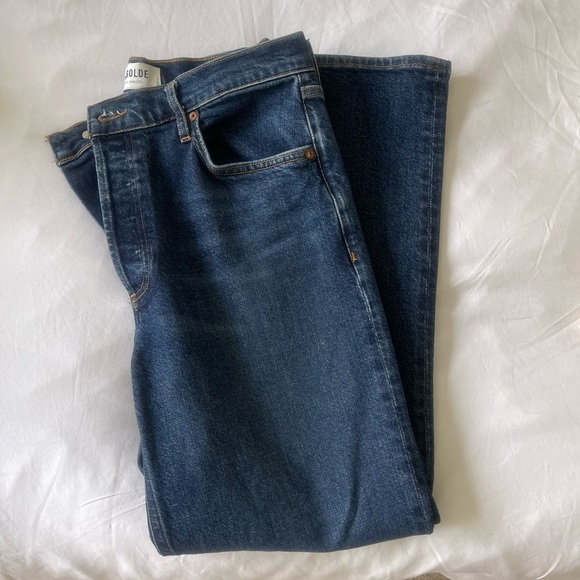 Agolde Riley Jeans - Picture 7 of 8